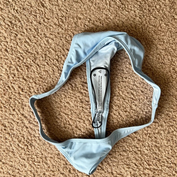 Two Piece Thong Swimsuit - Picture 5 of 7